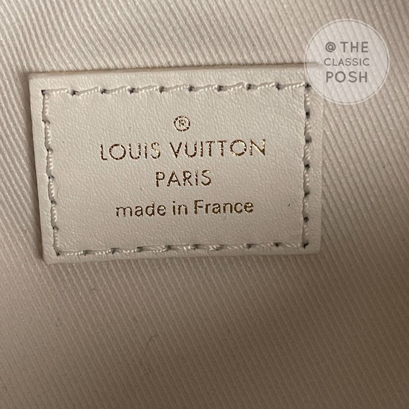 ❌SOLD❌Used Louis Vuitton New Wave Bumbag Belt Bag White MI1119 - Picture 13 of 14